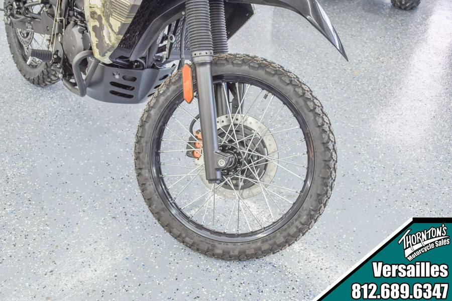 2026 Kawasaki KLR 650 Adventure ABS