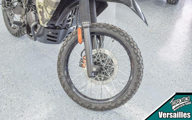 2026 Kawasaki KLR 650 Adventure ABS