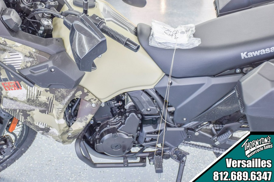 2026 Kawasaki KLR 650 Adventure ABS