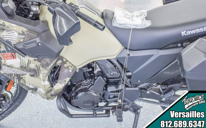 2026 Kawasaki KLR 650 Adventure ABS