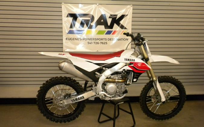 2026 Yamaha Motor Corp., USA YZ450F 70th Anniversary Edition