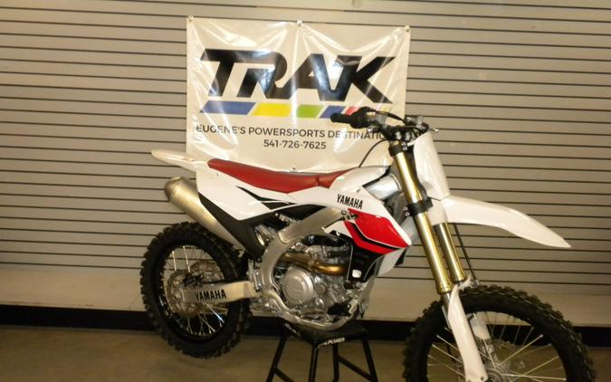 2026 Yamaha Motor Corp., USA YZ450F 70th Anniversary Edition