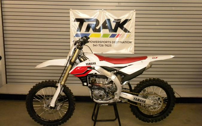 2026 Yamaha Motor Corp., USA YZ450F 70th Anniversary Edition