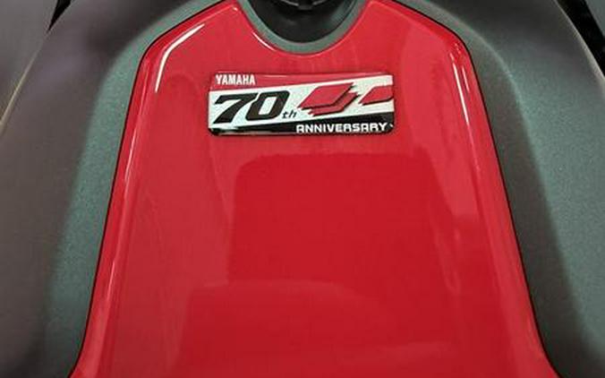2026 Yamaha YZF-R1 70th Anniversary Edition
