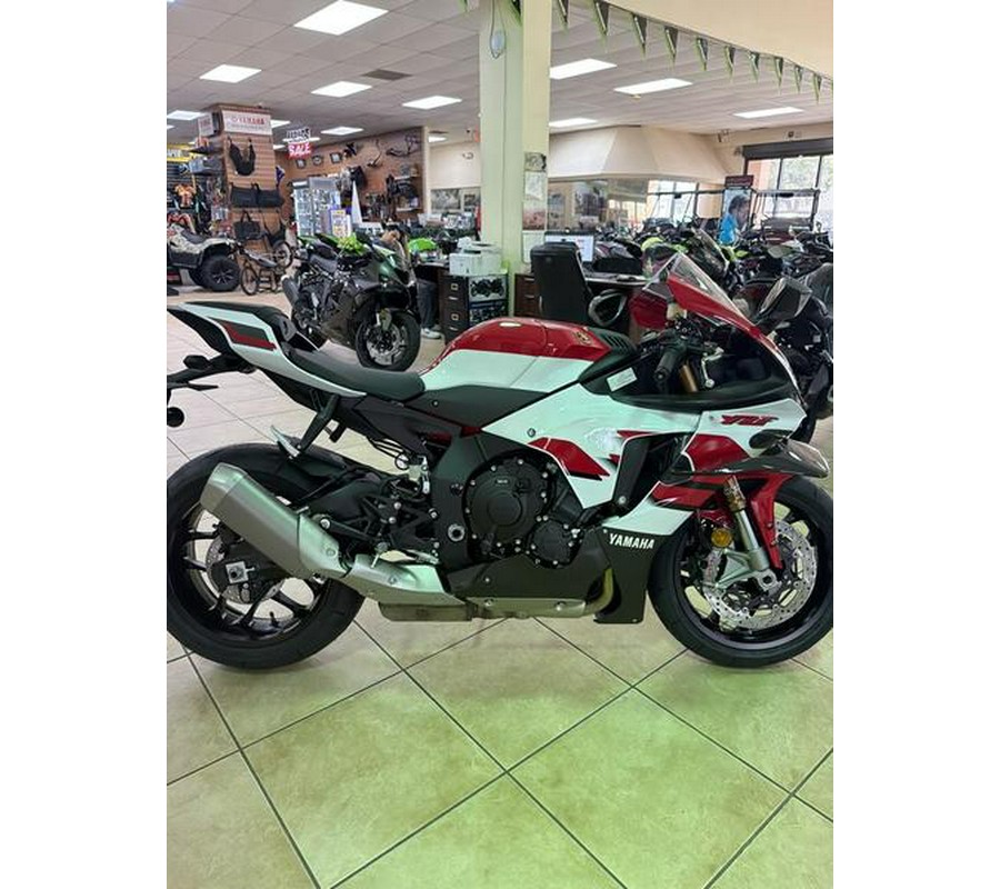 2026 Yamaha YZF-R1 70th Anniversary Edition