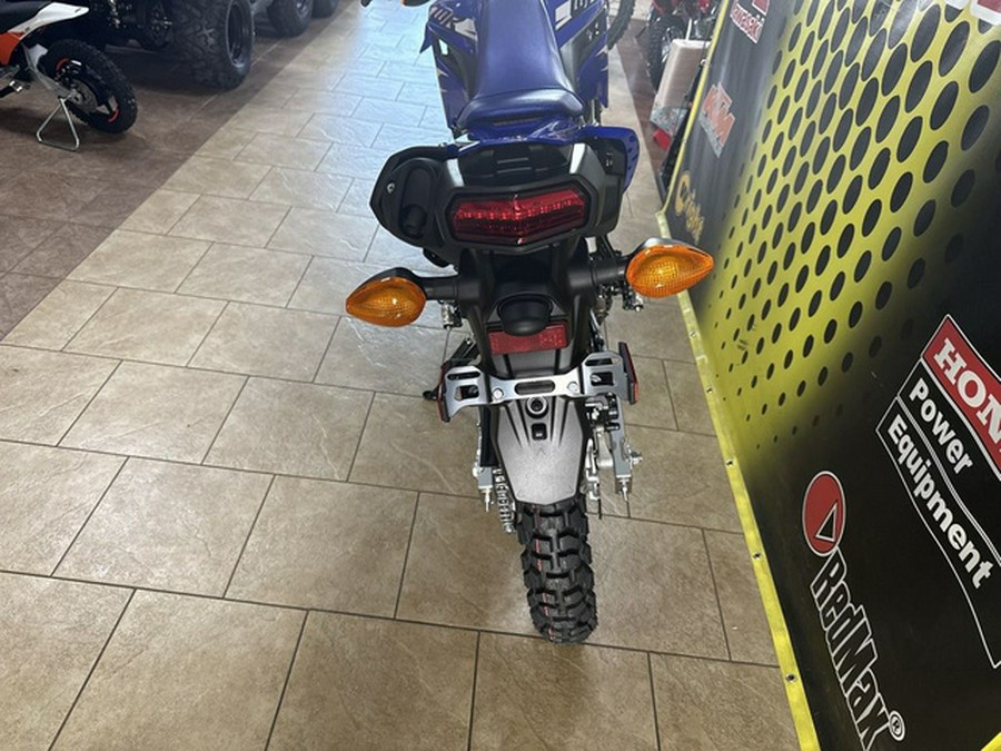 2026 Yamaha WR 125R
