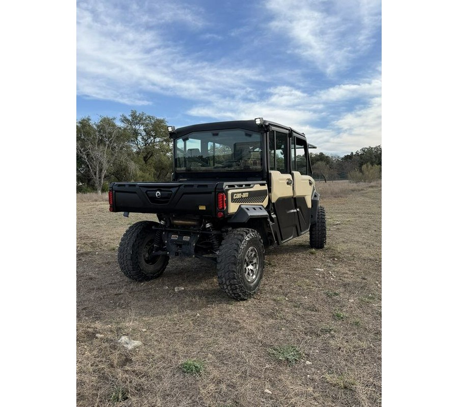 2024 Can-Am® Defender MAX Limited HD10 Desert Tan & Timeless Black