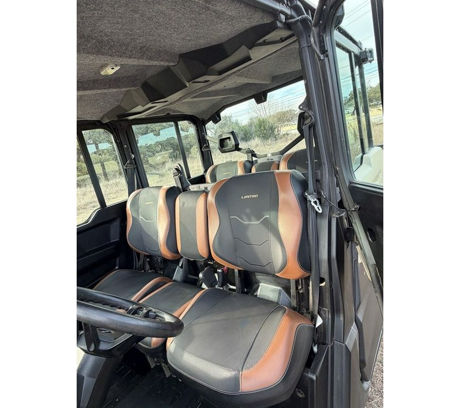 2024 Can-Am® Defender MAX Limited HD10 Desert Tan & Timeless Black