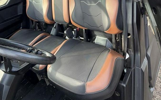 2024 Can-Am® Defender MAX Limited HD10 Desert Tan & Timeless Black