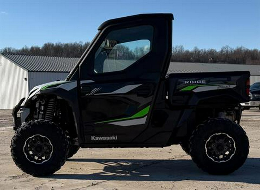 2024 Kawasaki RIDGE XR HVAC