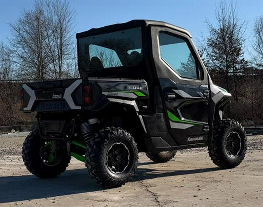 2024 Kawasaki RIDGE XR HVAC