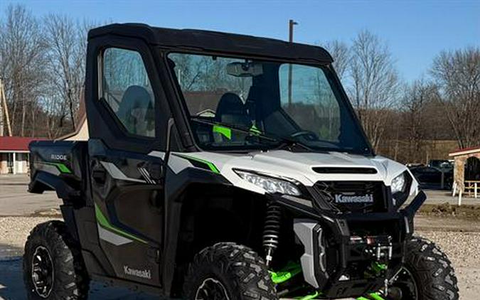 2024 Kawasaki RIDGE XR HVAC