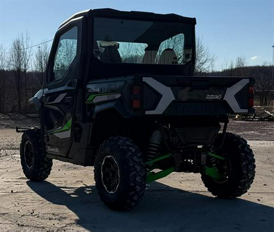 2024 Kawasaki RIDGE XR HVAC
