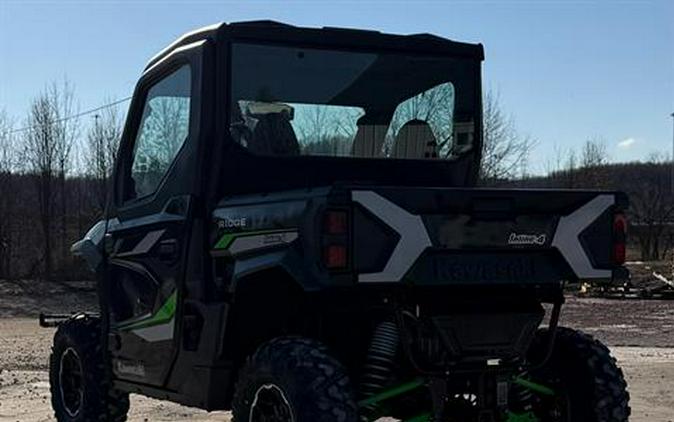 2024 Kawasaki RIDGE XR HVAC