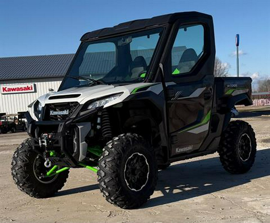 2024 Kawasaki RIDGE XR HVAC
