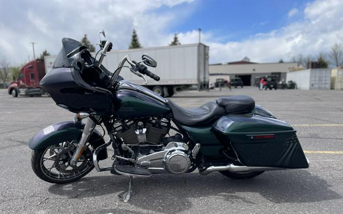 FLTRXS 2021 Harley-Davidson Road Glide Special GREEN