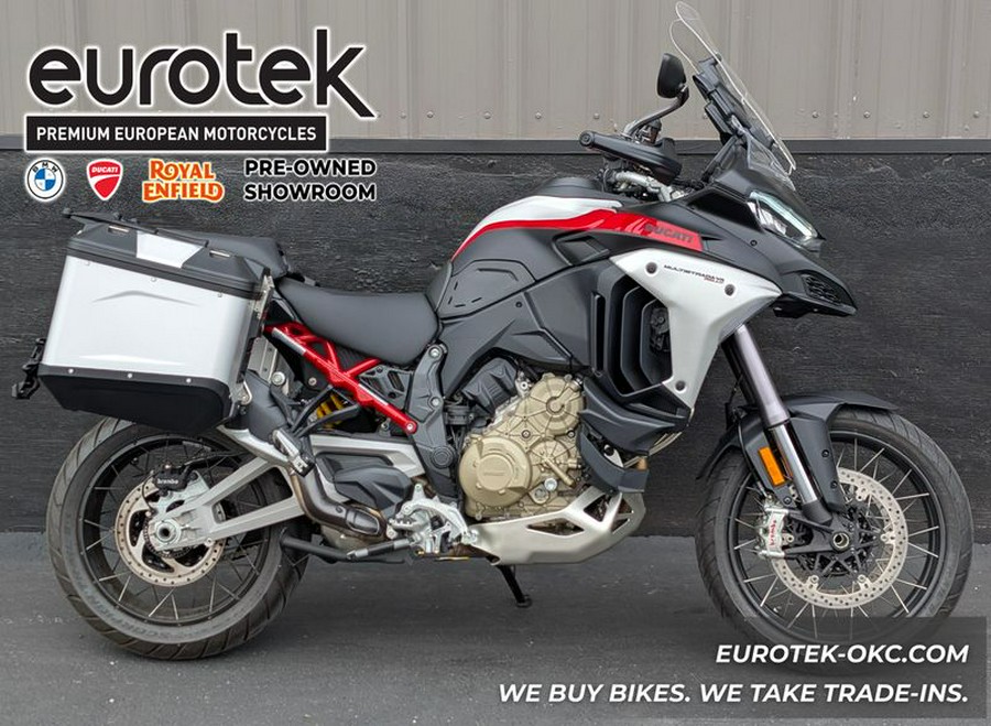 Used 2025 DUCATI MULTISTRADA V4 Rally