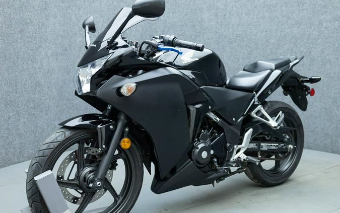 2013 HONDA CBR250R