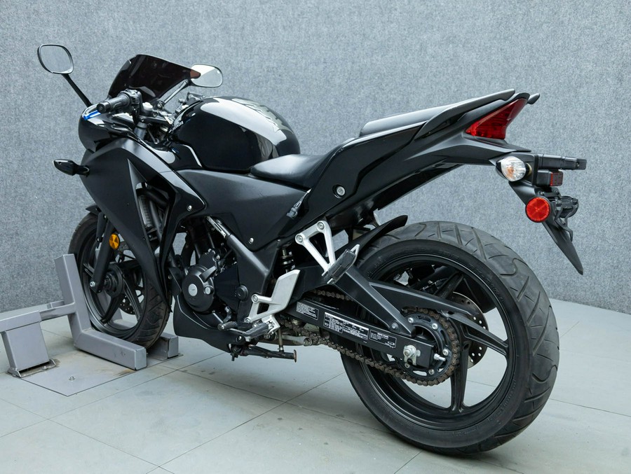 2013 HONDA CBR250R
