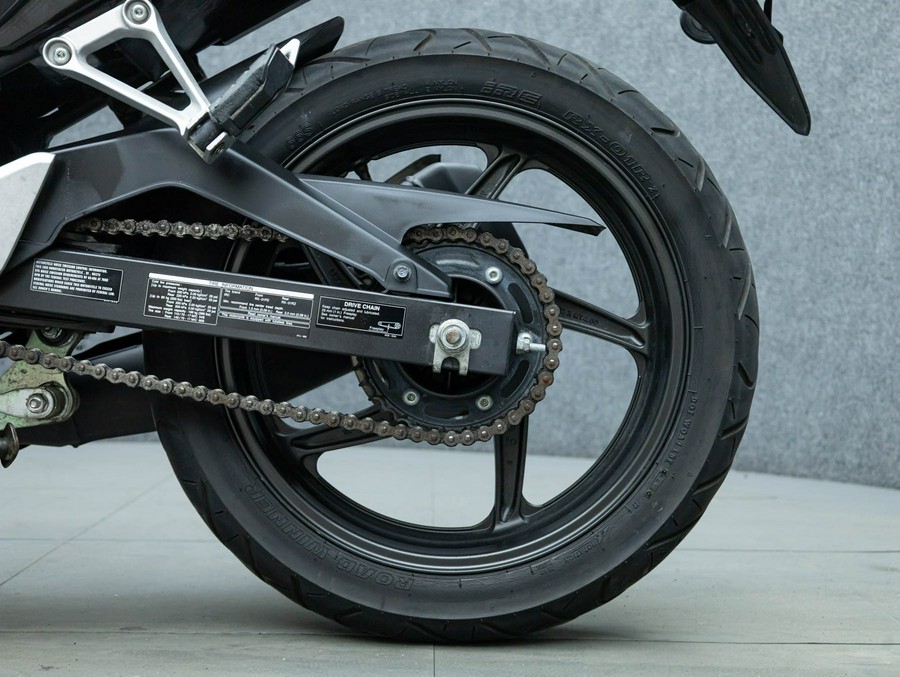 2013 HONDA CBR250R
