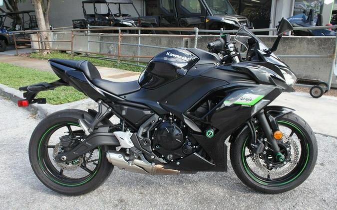 2025 Kawasaki Ninja 650