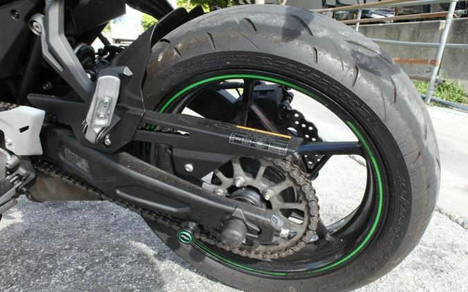 2025 Kawasaki Ninja 650