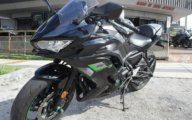 2025 Kawasaki Ninja 650