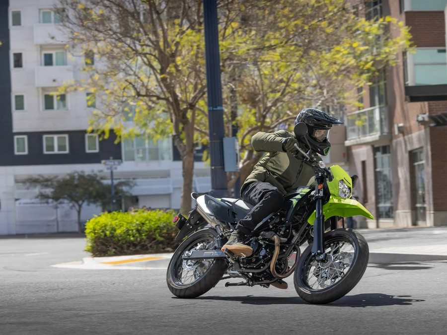 2026 Kawasaki KLX 230SM ABS Neon Green/Ebony