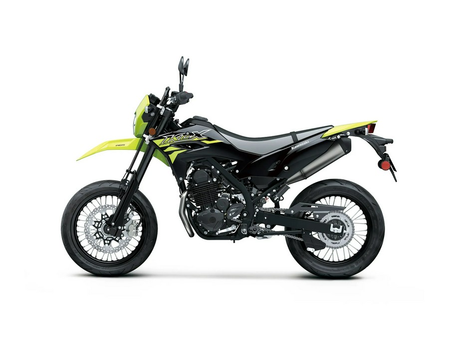 2026 Kawasaki KLX 230SM ABS Neon Green/Ebony