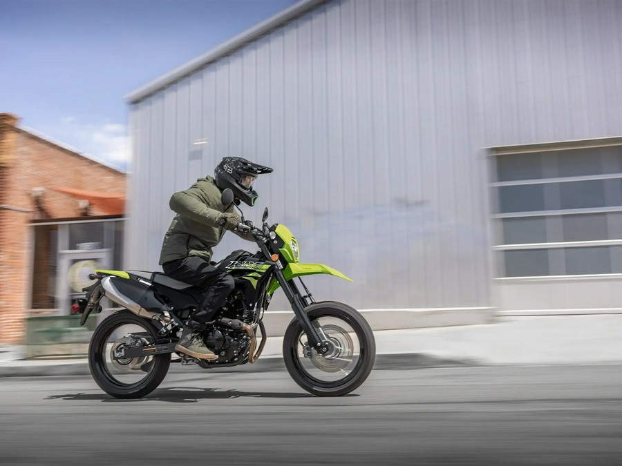 2026 Kawasaki KLX 230SM ABS Neon Green/Ebony
