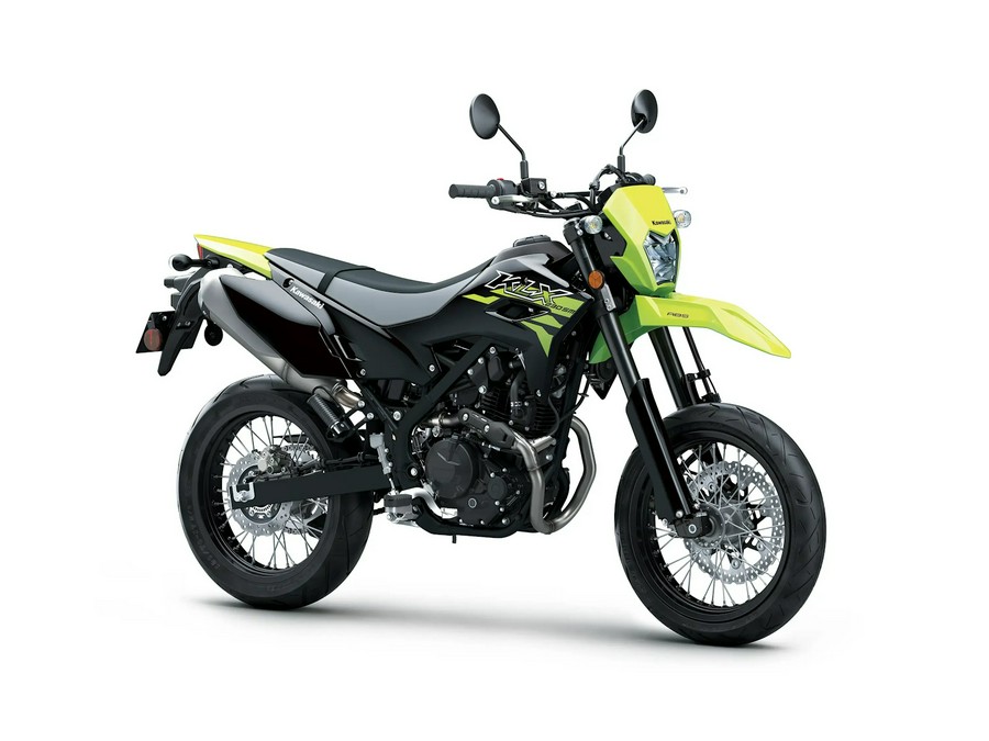 2026 Kawasaki KLX 230SM ABS Neon Green/Ebony