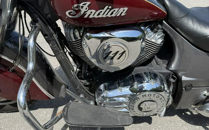 2019 Indian Springfield Steel Gray / Burgundy Metallic Metallic Jade Thunder Black