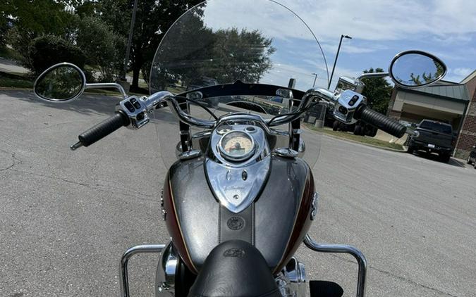 2019 Indian Springfield Steel Gray / Burgundy Metallic Metallic Jade Thunder Black