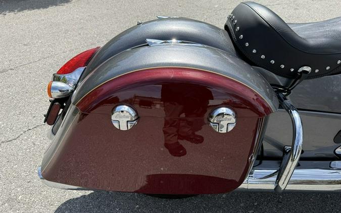 2019 Indian Springfield Steel Gray / Burgundy Metallic Metallic Jade Thunder Black