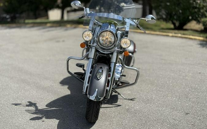 2019 Indian Springfield Steel Gray / Burgundy Metallic Metallic Jade Thunder Black