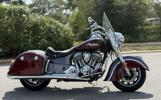 2019 Indian Springfield Steel Gray / Burgundy Metallic Metallic Jade Thunder Black