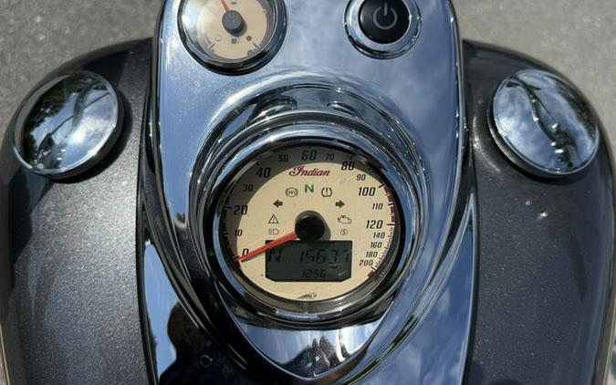 2019 Indian Springfield Steel Gray / Burgundy Metallic Metallic Jade Thunder Black