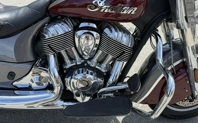 2019 Indian Springfield Steel Gray / Burgundy Metallic Metallic Jade Thunder Black