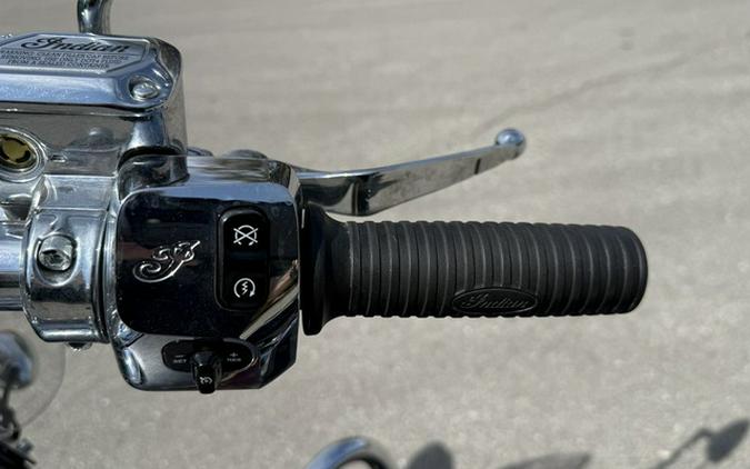 2019 Indian Springfield Steel Gray / Burgundy Metallic Metallic Jade Thunder Black