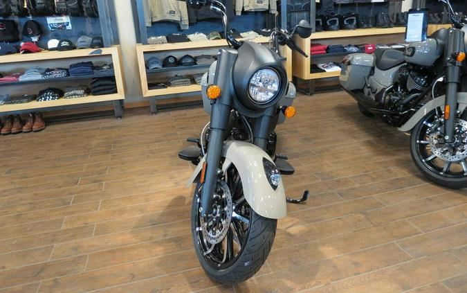 2023 Indian Motorcycle® Springfield® Dark Horse® Quartz Gray