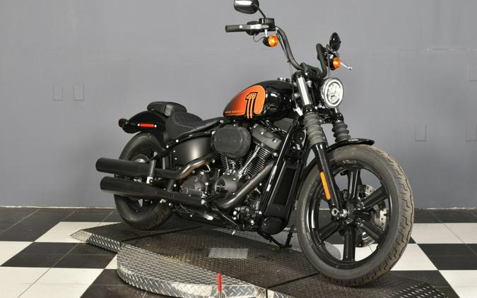 2022 Harley-Davidson Street Bob 114