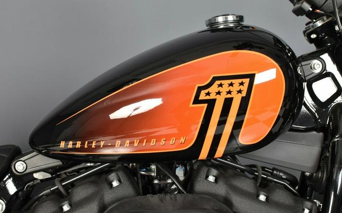 2022 Harley-Davidson Street Bob 114