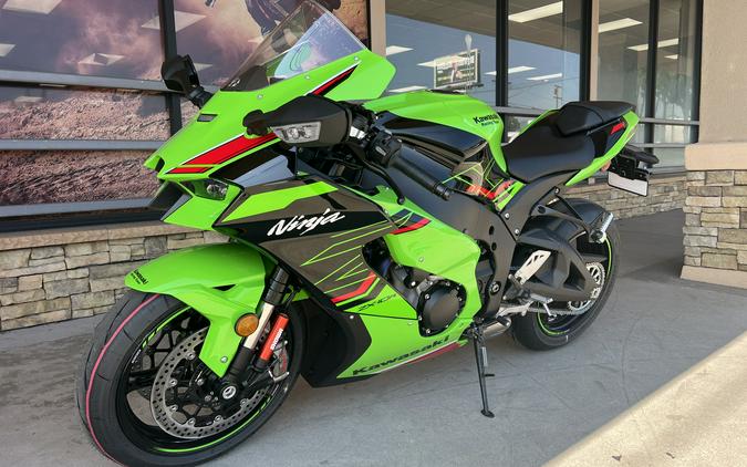 2024 KAWASAKI NINJA ZX-10R ABS KRT EDITION