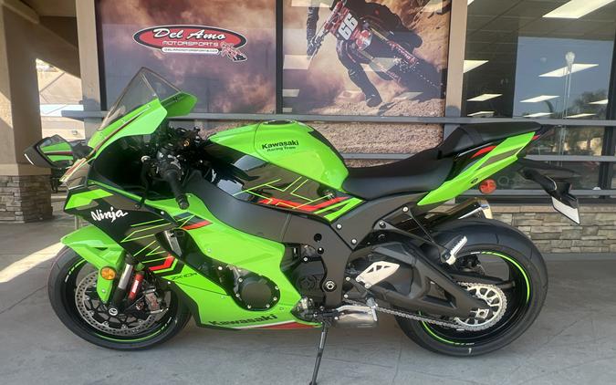 2024 KAWASAKI NINJA ZX-10R ABS KRT EDITION