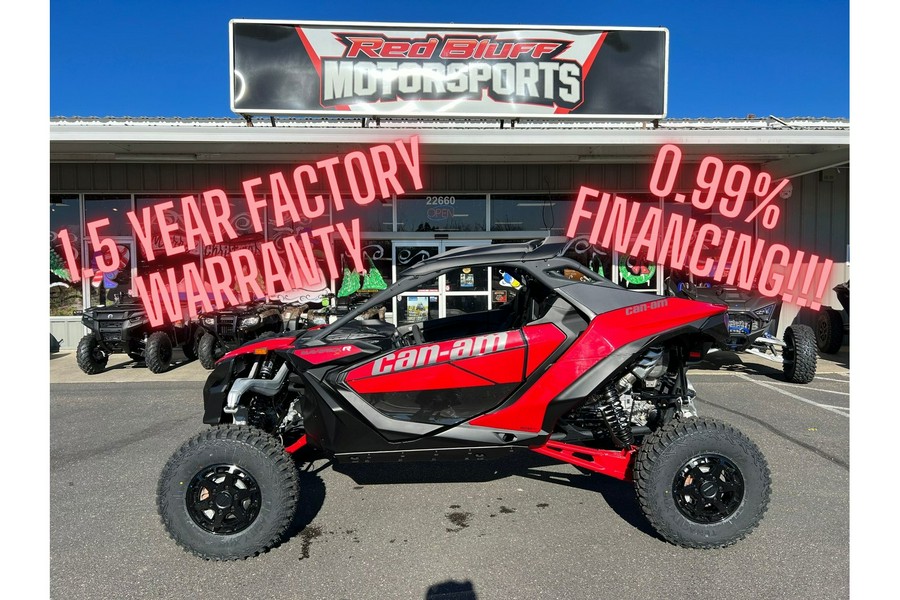 2024 Can-Am Maverick R X 999T DCT