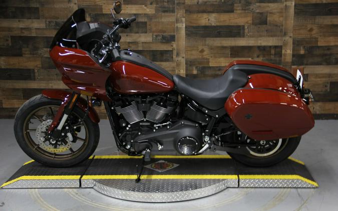 2024 Harley-Davidson Low Rider ST Red Rock