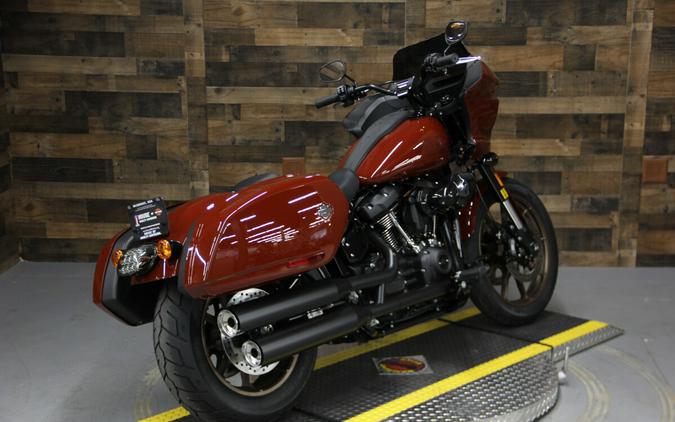 2024 Harley-Davidson Low Rider ST Red Rock