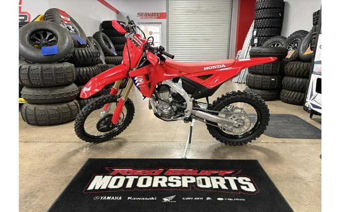 2025 Honda CRF450RX
