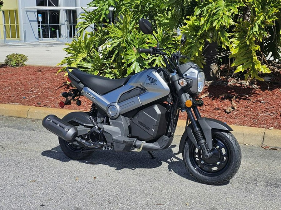 2025 Honda Navi Arctic Silver Metallic