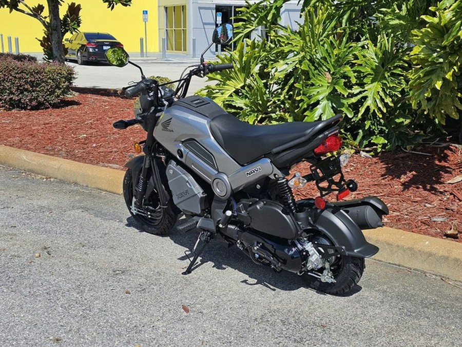 2025 Honda Navi Arctic Silver Metallic